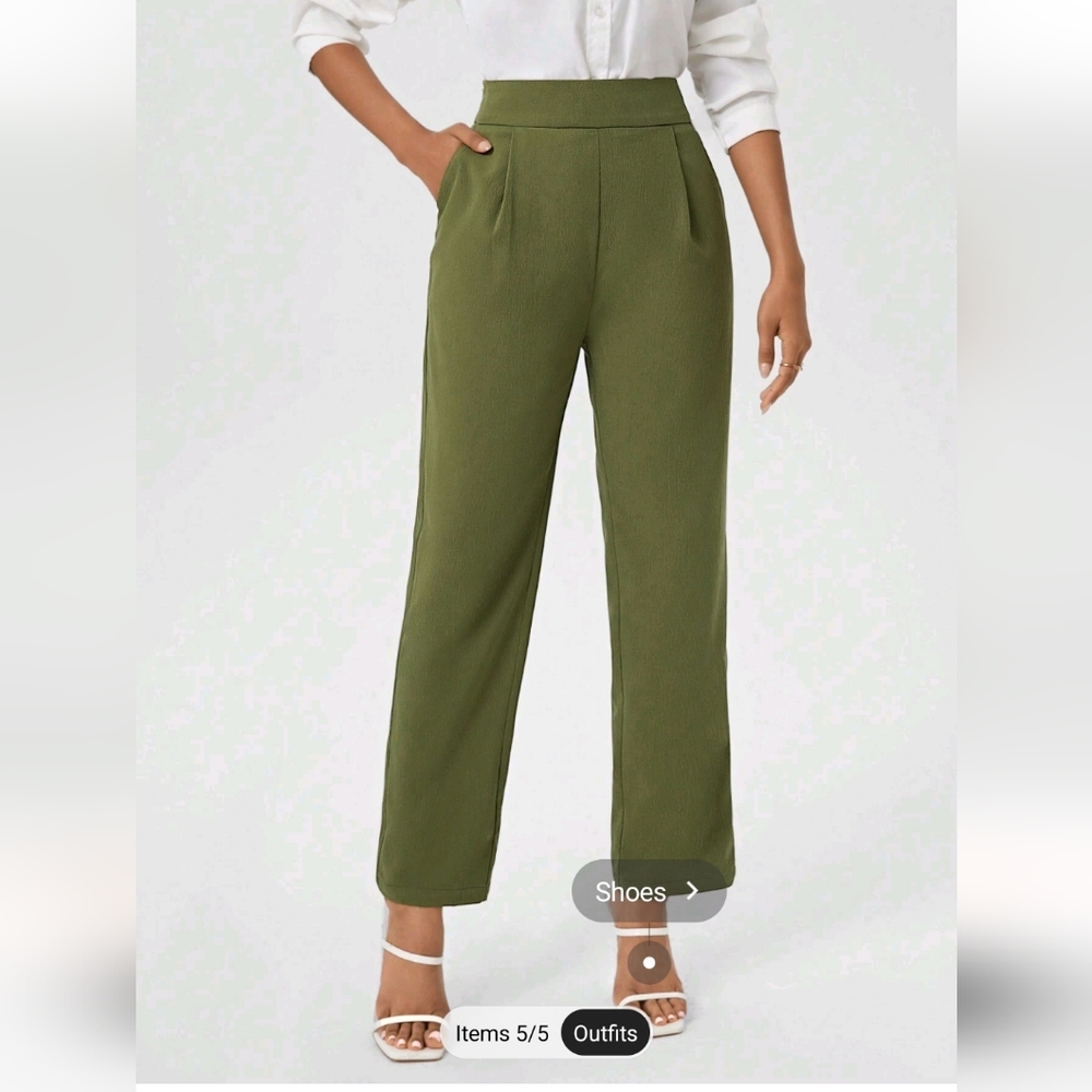 New green pants